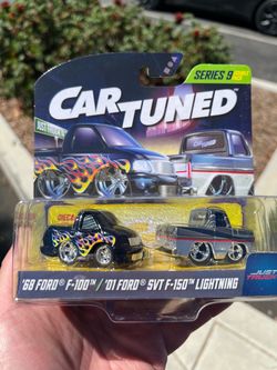 Car tuned ford double pack series 9 diecast