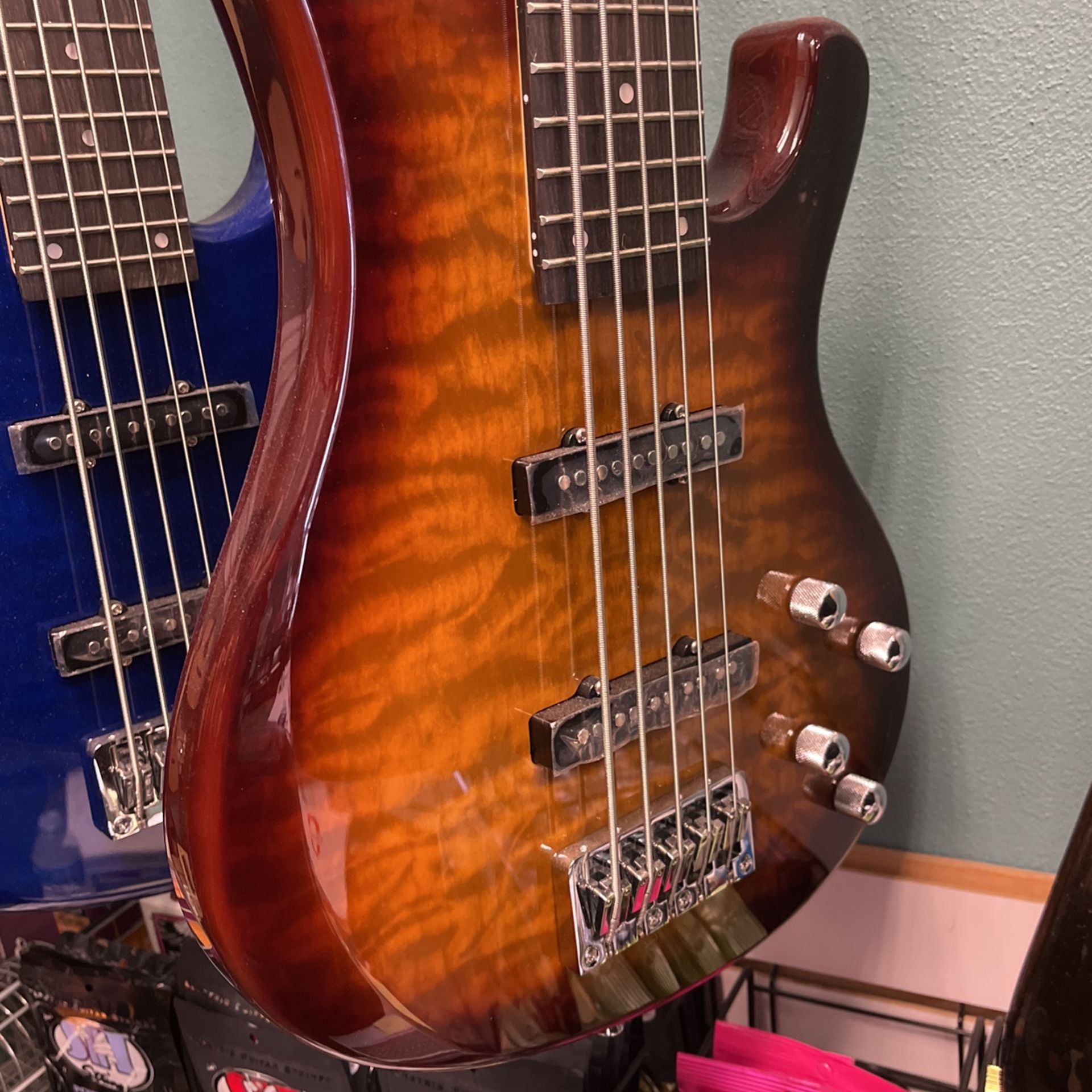 Strinberg 5 String Bass Guitar