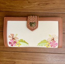 Loungefly Disney Moana Pua Floral Wallet - BoxLunch Exclusive