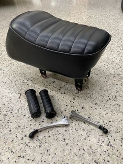 1(contact info removed) Honda Z50 minitrail  seat and others