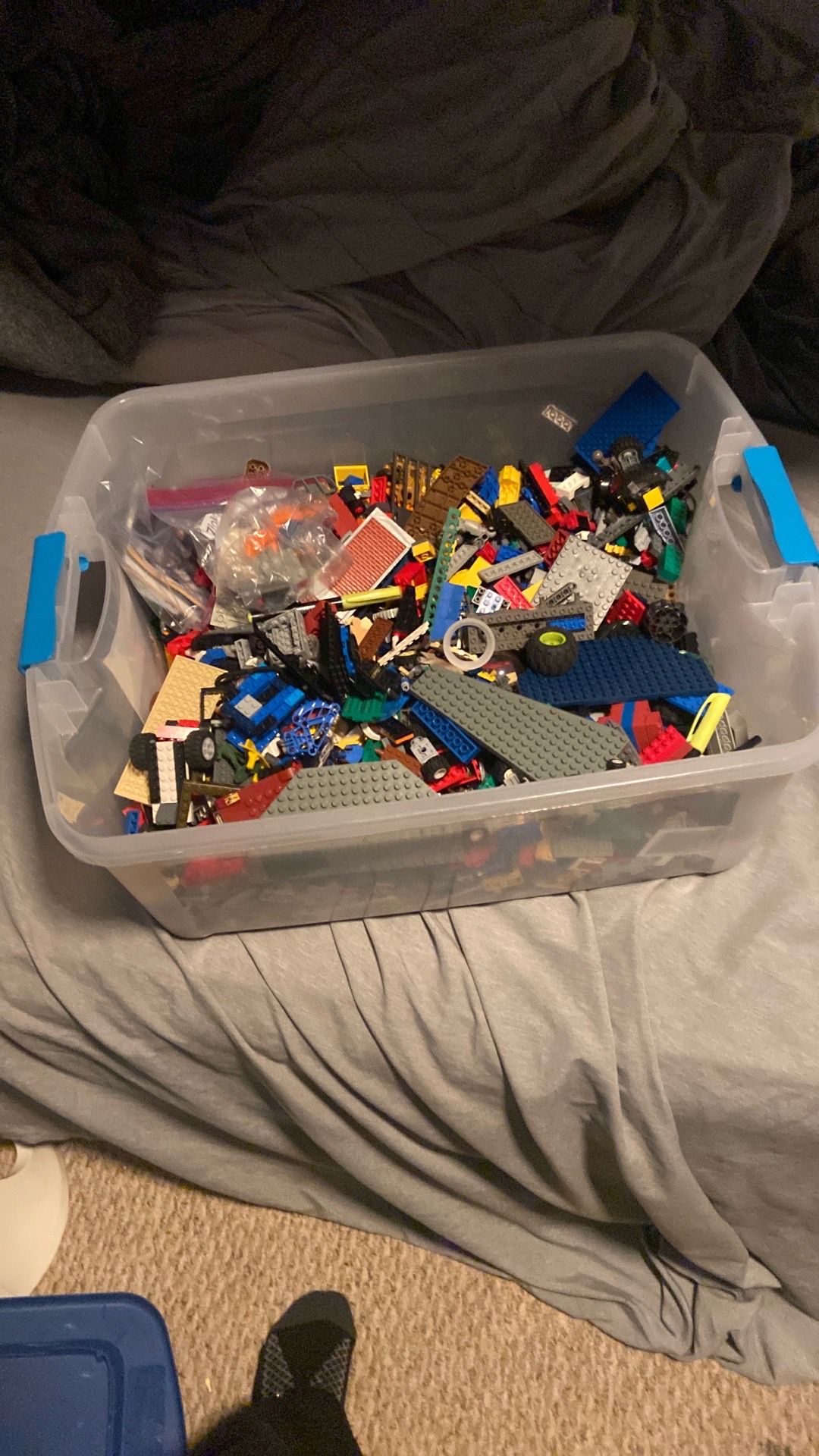Big lego box offer