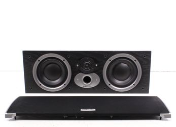 Polk Audio CSi A4 Center Channel Speaker Black - Open Box