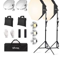 Softbox Light Kit