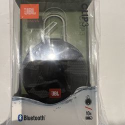 Camouflage JBL Clip Bluetooth Speaker New 