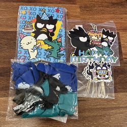 Badtz Maru Birthday Party Decoration Supplies. 