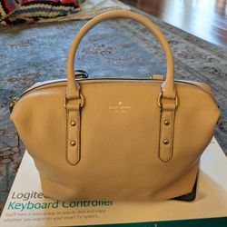 Authentic Kate Spade With Beautiful Removable Studded Strap