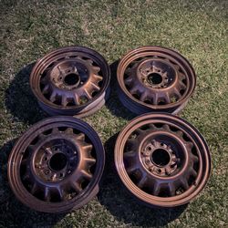 Chevy 17in Artillery Wheels