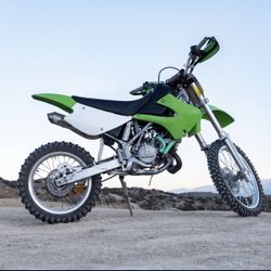kawasaki kx 100 