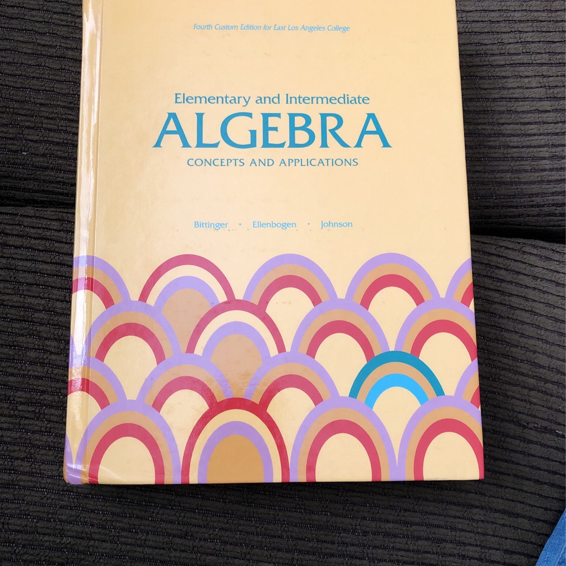 Elementary and Intermediate Algebra Concepts And Applications