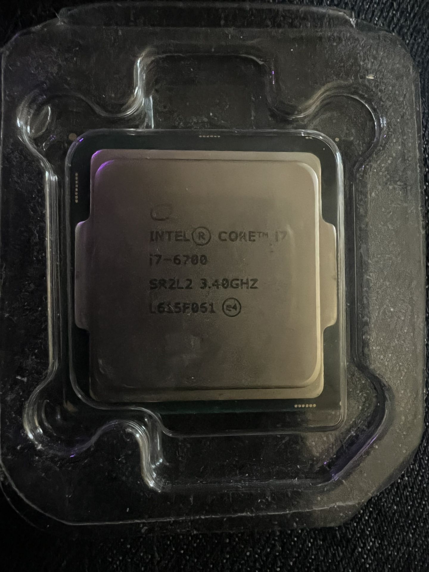 Intel I7 Processor 6th Gen (i7-6700)