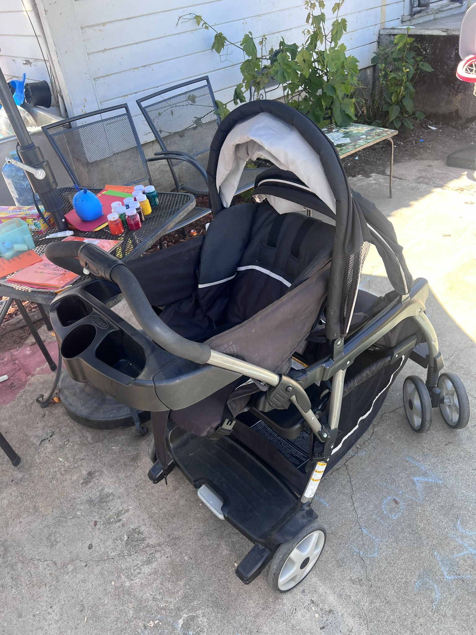 Graco Double Stroller