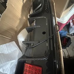 Mercedes Benz Carbon Fiber Diffuser 