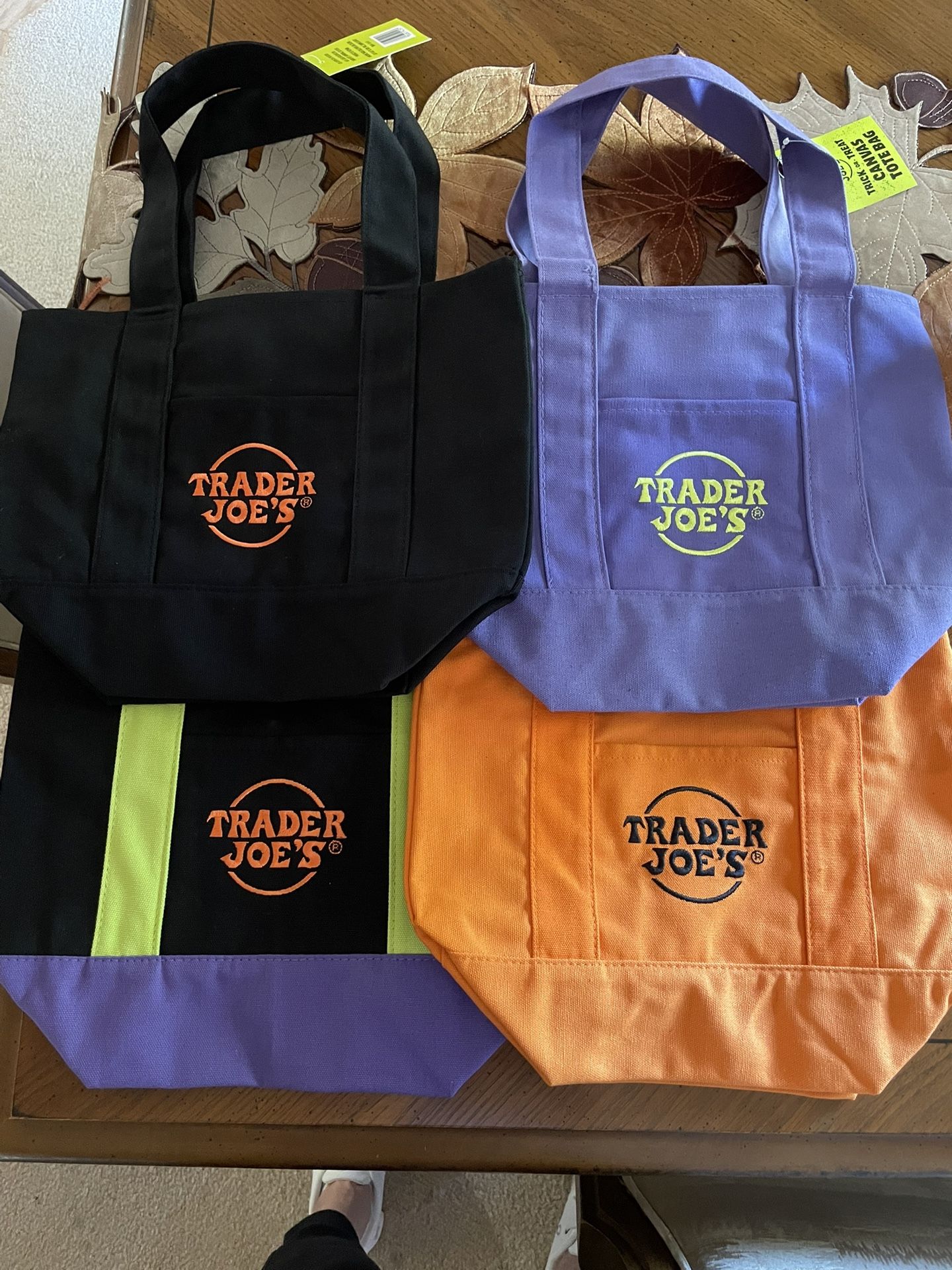 Trader Joe's Halloween Totes!