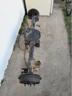 8.8 rear diff from a foxbody