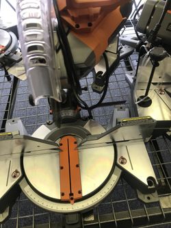 Ridgid 10” Miter Saw