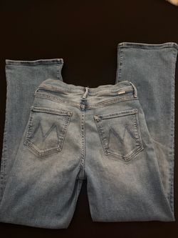 Wrangler High-Rise Wide Leg Jeans – Size 31 – Excellent Condition