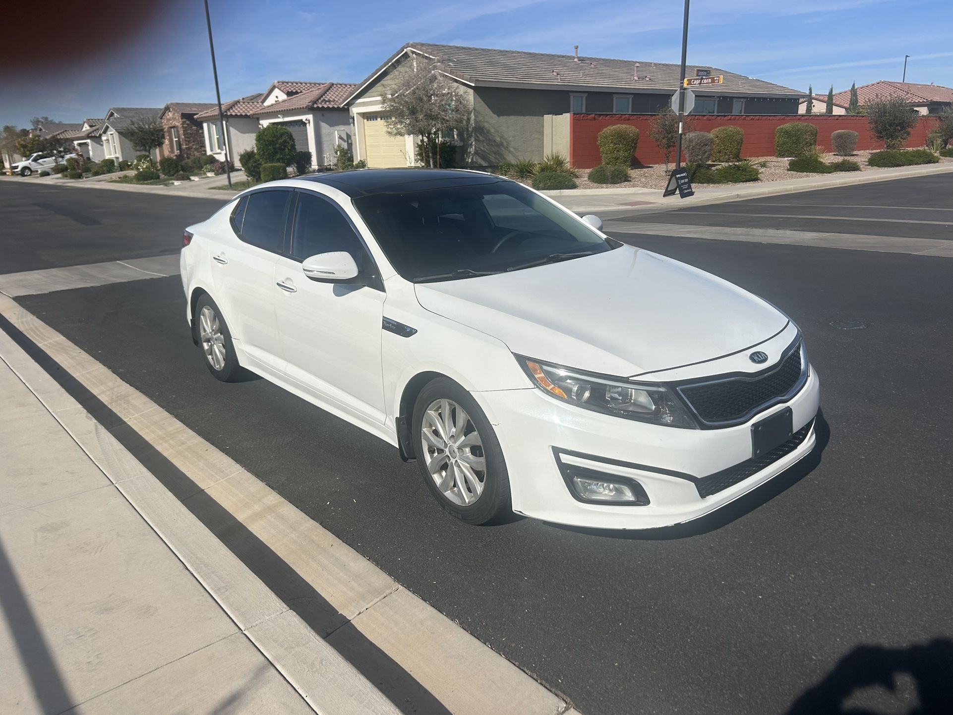2015 KIA Optima