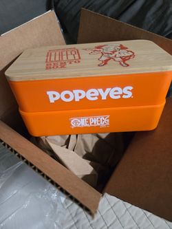 One Piece Popeyes Bento box