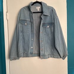 Forever 21 Jean Jacket
