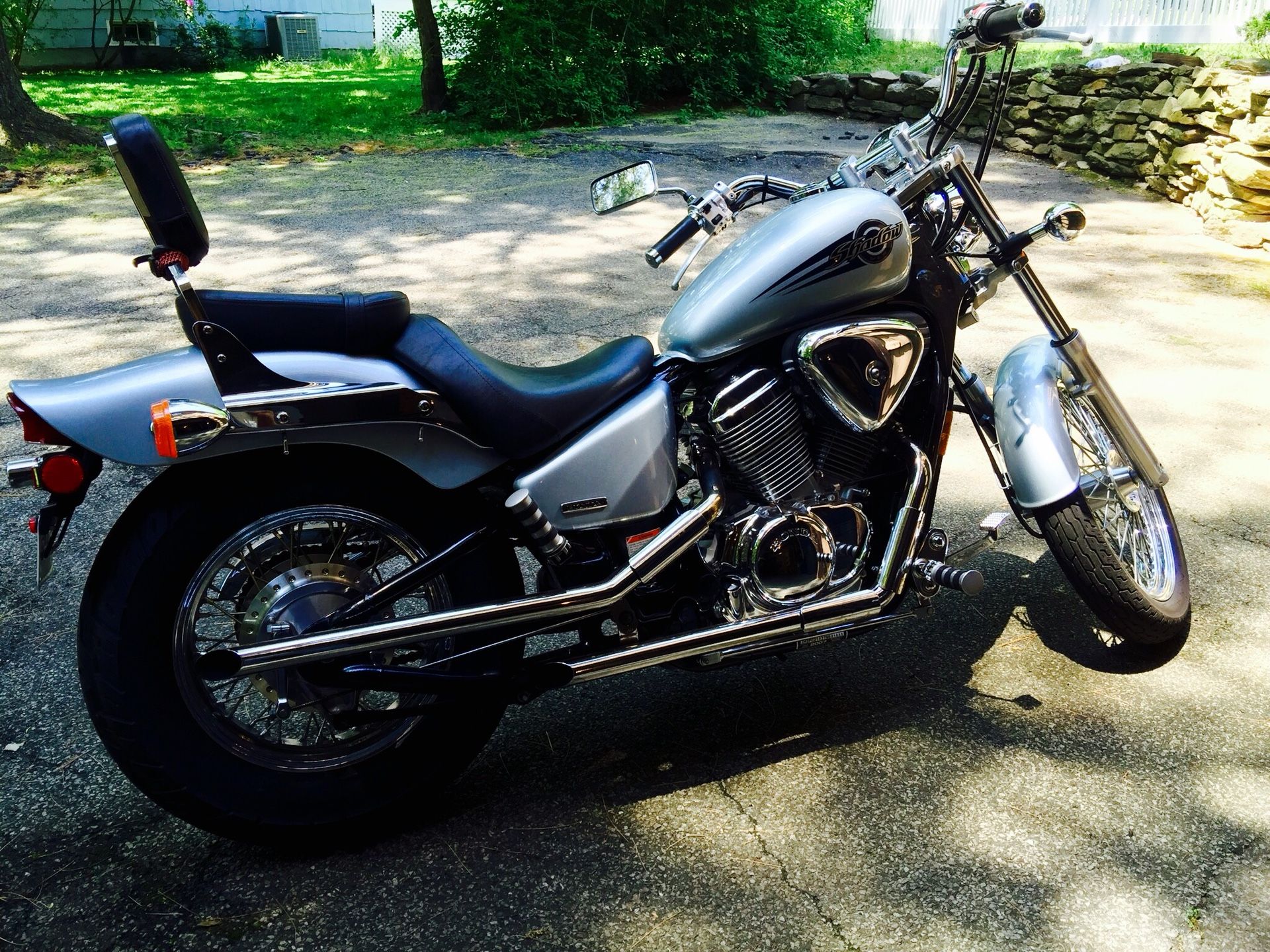 Motorcycle HONDA Shadow 2007 VLX Deluxe