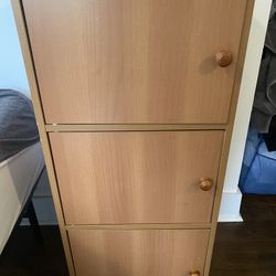 3 Box Cabinet.
