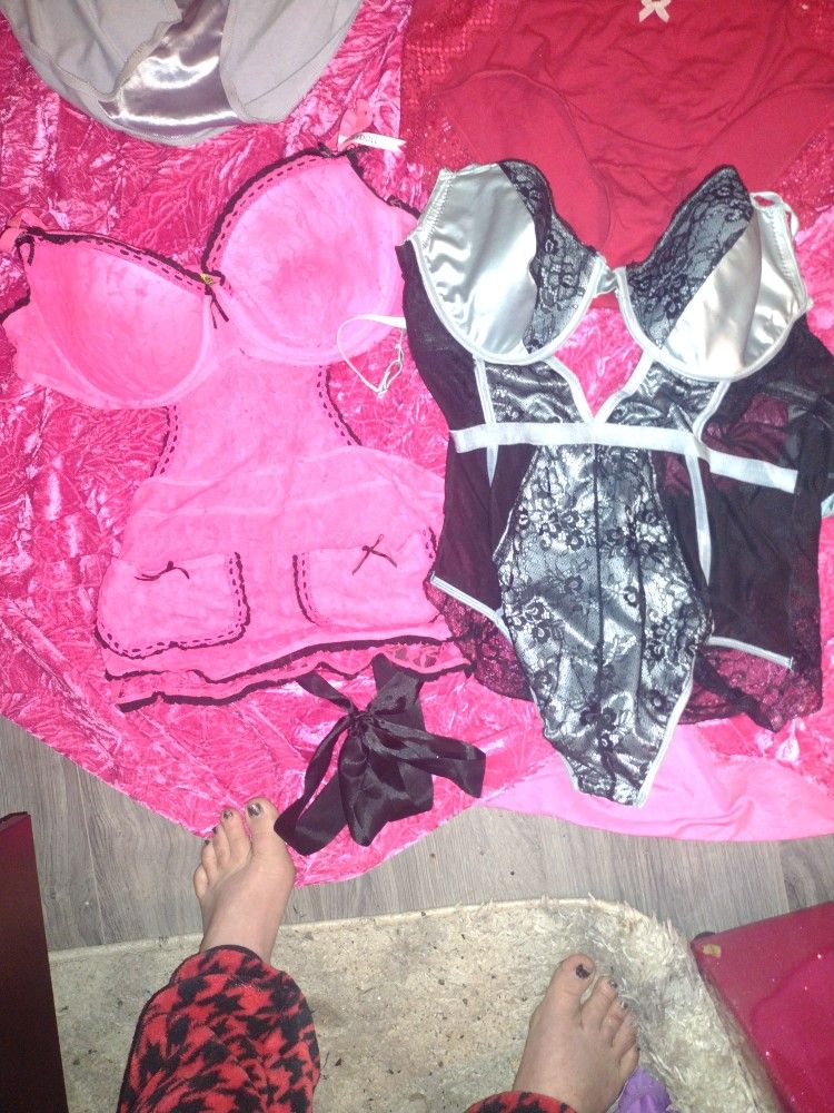 Plus Size Lingerie Women's Sizes XL XXL XXXL 1x-4x In Range Also Have Tons Of Bras- , 42D,44/DD