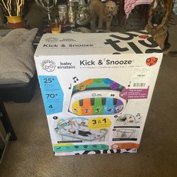 BRAND NEW Baby Einstein Kick & Snooze 3-in-1 Playard