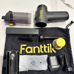 Cordless handheld vacuum cleaner (fanttik x100mix)