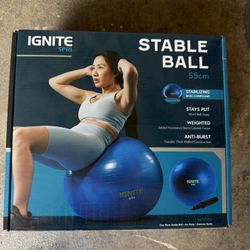 UNOPENED Stable Ball
