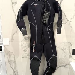 Mares Flexa 8-6-5 Women’s Wetsuit (Front Zip) – Size 8 Lady – Tags/Unused