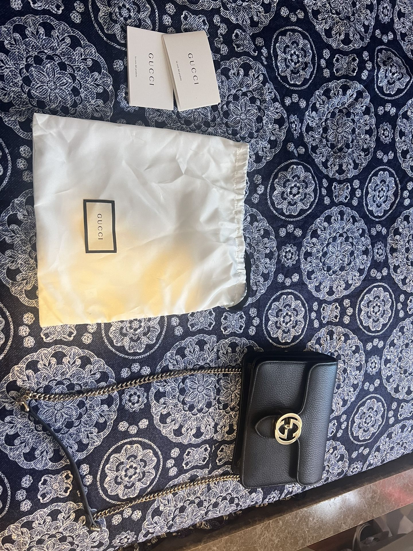 New Gucci Cross Body Bag