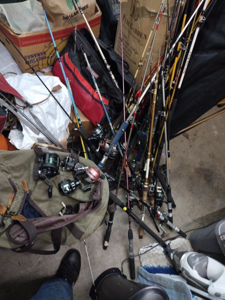 Fishing Rods And Reels