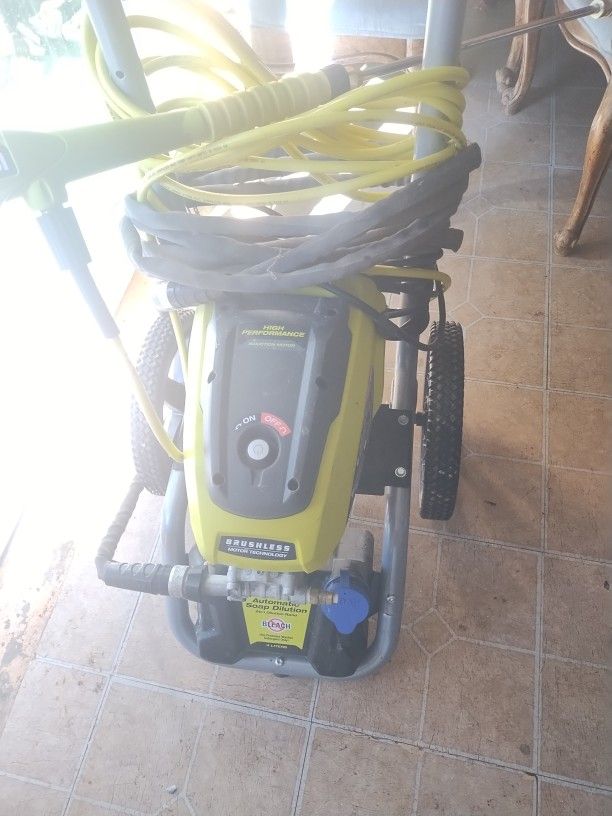 Pressure Washer Ryobi