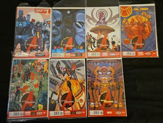Secret avengers #1-6  and #8