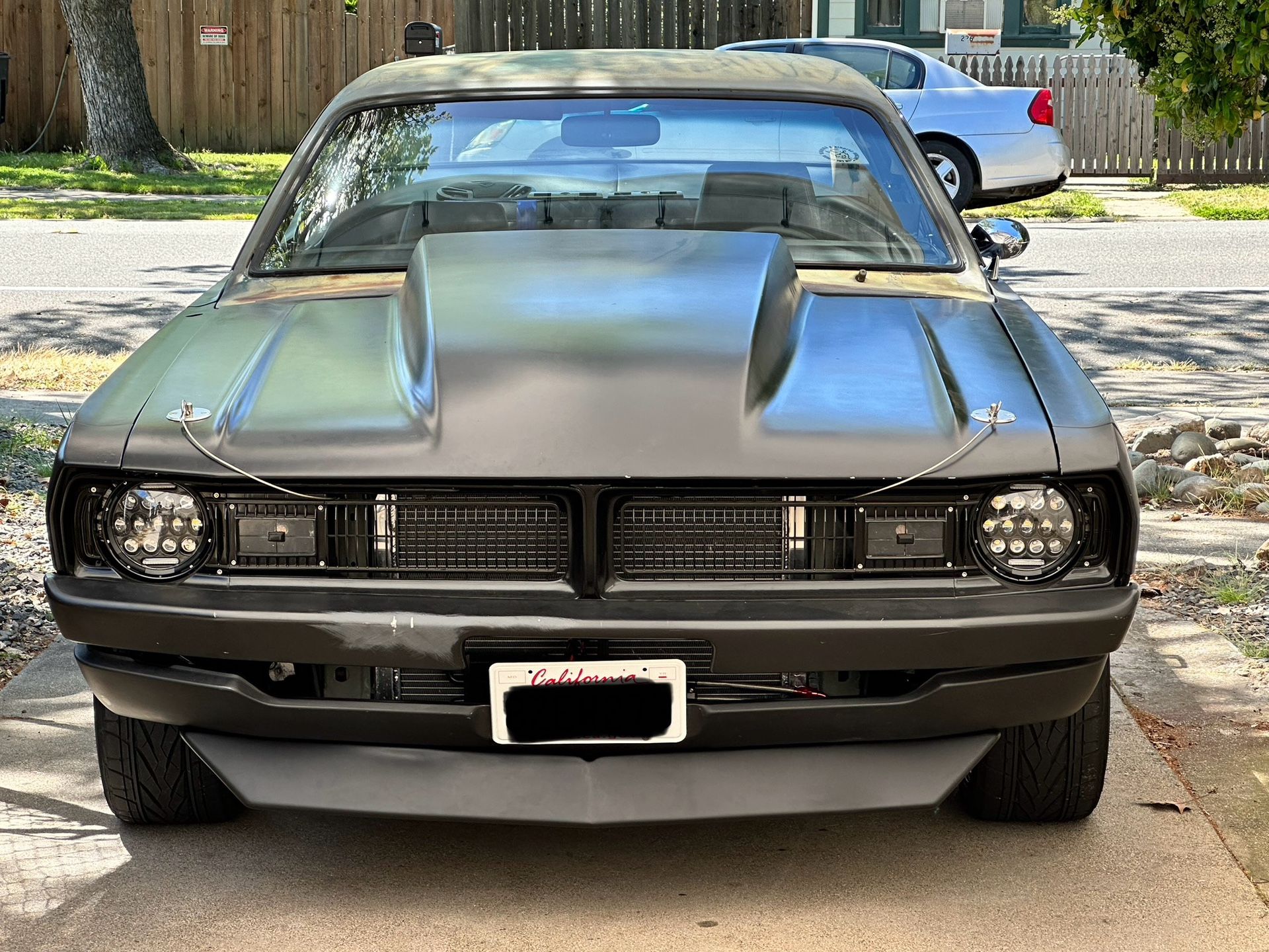 Dodge Demon Dart Swinger Hood