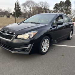 2016 Subaru Impreza AWD 