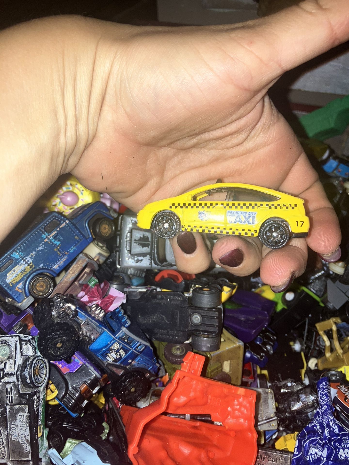Match Box Cars Lot