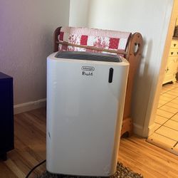 DeLonghi 3-In-1 Portable Air Conditioner, Up to 500 sq. ft.