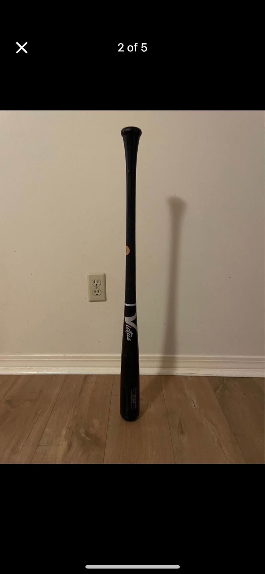 VICTUS JC24 Pro Reserve Maple Bat