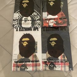 Bape tees 