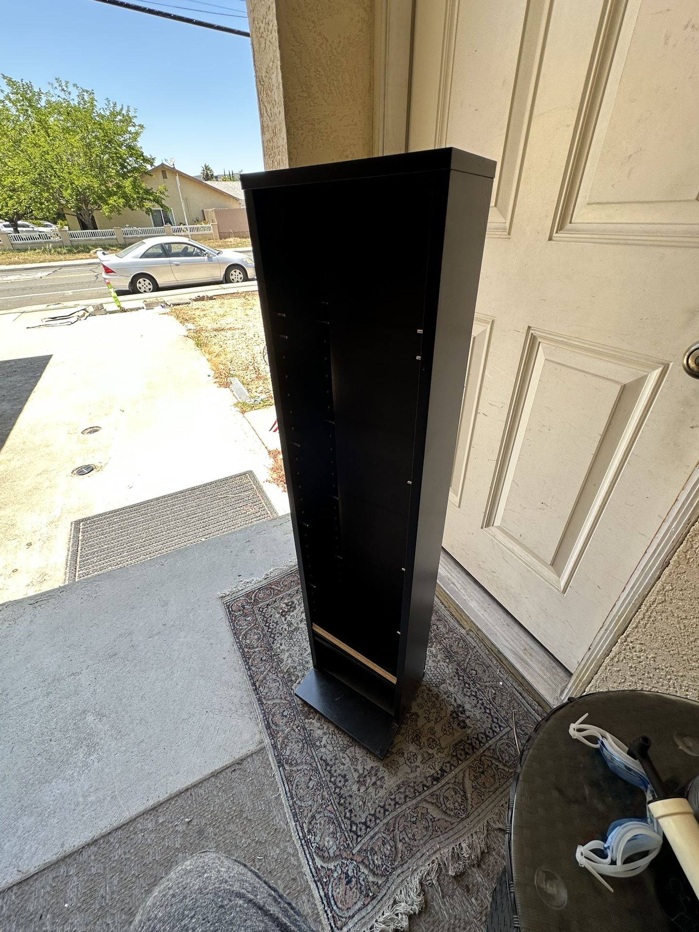 Media Storage Tower. 5 Shelves.