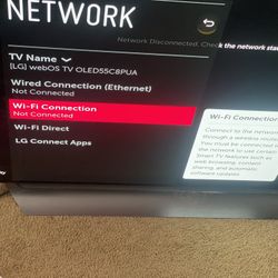 LG webOS TV