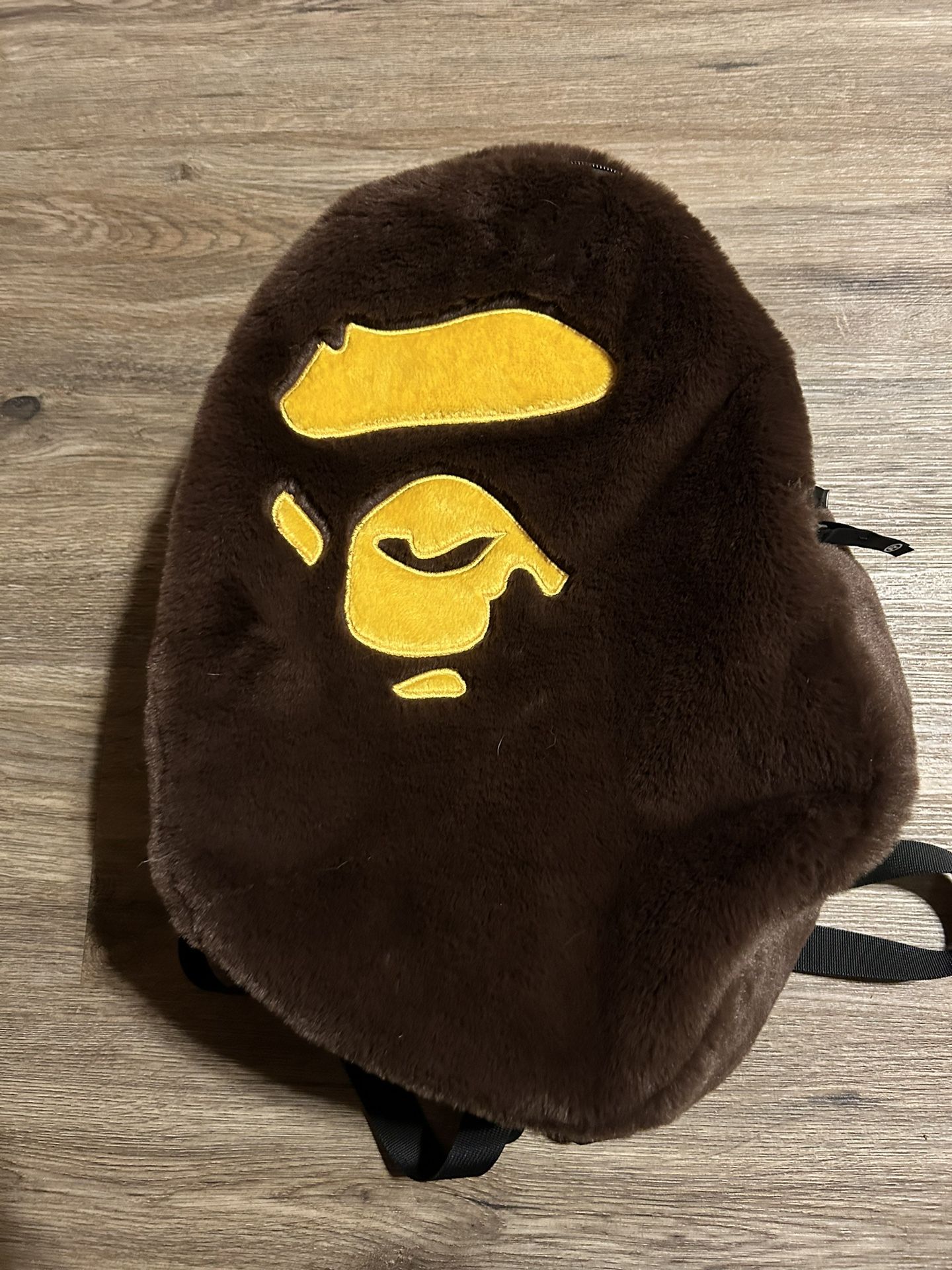 Bape Head Authentic Backpack New! Fw22