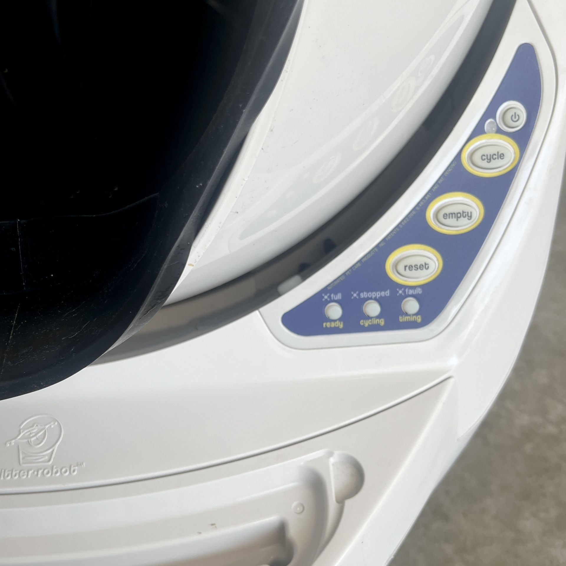 Litter Robot 3 White Automatic Cat Litter Box