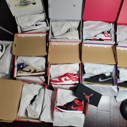 Nike Jordan  SB DUNKS  and More All MEN size 10 SHOE COLLECTION/  LOT