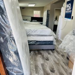  Bed Frames, Box Springs, Mattresses, Metal Frames ***Financing & Delivery***