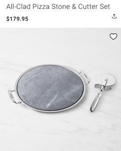 New All Clad pizza stone