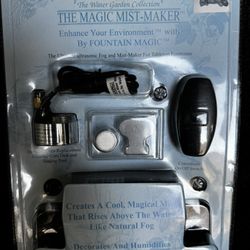 MAGIC MIST-MAKER Fogger Diffuser NIP