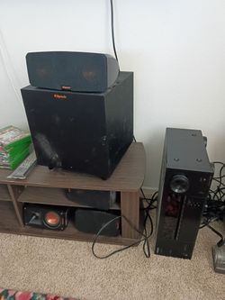Surround Sound klip Speakers