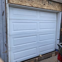 Garage Door - 8ft Wide X 7ft Tall - $150 OBO